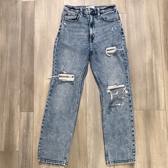 Abercrombie & Fitch Denim - Abercrombie and Fitch Jeans